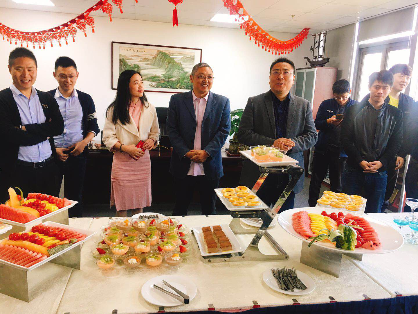 Celebrating the New Home for Senseit