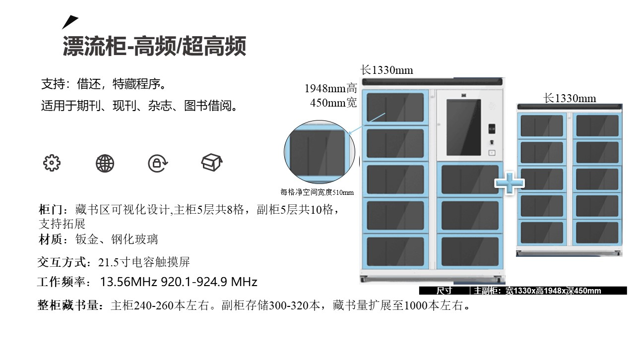 漂流柜-高頻/超高頻