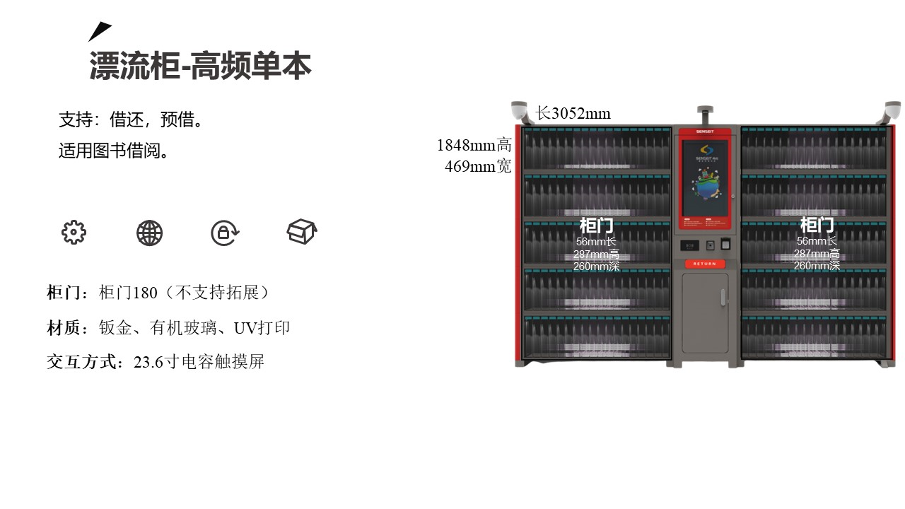 漂流柜-高頻單本