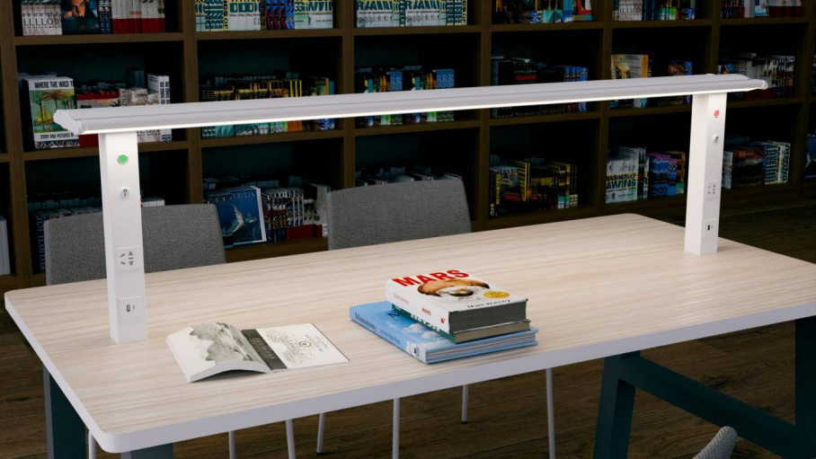 物聯網智能座位預約燈系統方案